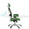 FOTEL ERGONOMICZNY CORPOCOMFORT BX-4147 ZIELONY